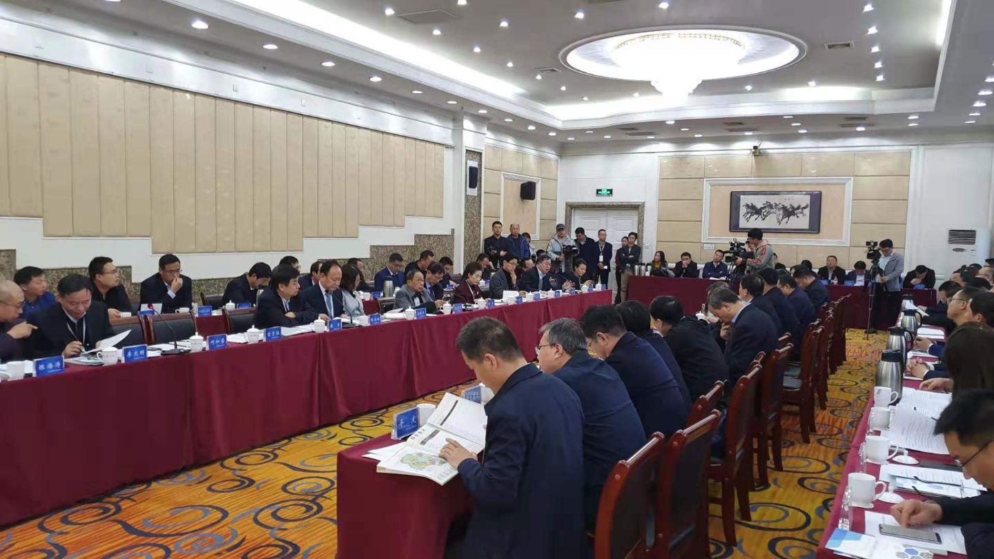  Investment Consultations Meeting with Mayor and Key Executives in Yangquan City, China (19.11.21) 이미지