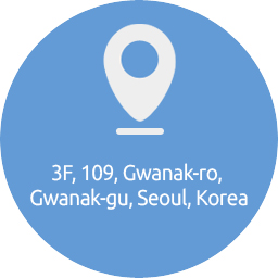 Address : 3F, 109, Gwanak-ro, Gwanak-gu, Seoul, Korea